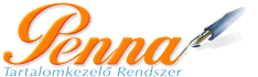 Penna Tartalomkezelő Rendszer